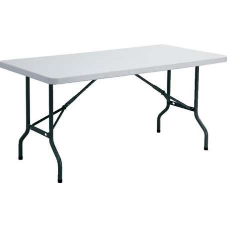 Table et banc pliants