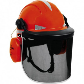 Casque Evolite Forestry orange