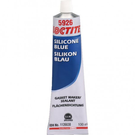 Silicone bleu