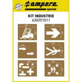 Pochoir Kit industrie