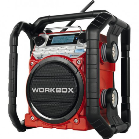 Radio de chantier Workbox