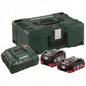 Pack Énergie Metabo 18 V - 4,0 & 5,5 Ah Li-HD