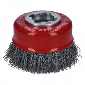 Brosse boisseau X-Lock ondulée