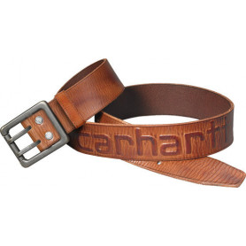 CARHARTT CEINTURE CUIR DOUBLE ARDILLON