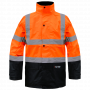 Parka | Veste de pluie haute visibilité SKY orange