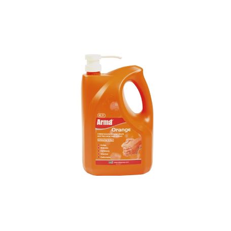 Crème nettoyante Arma orange 4L